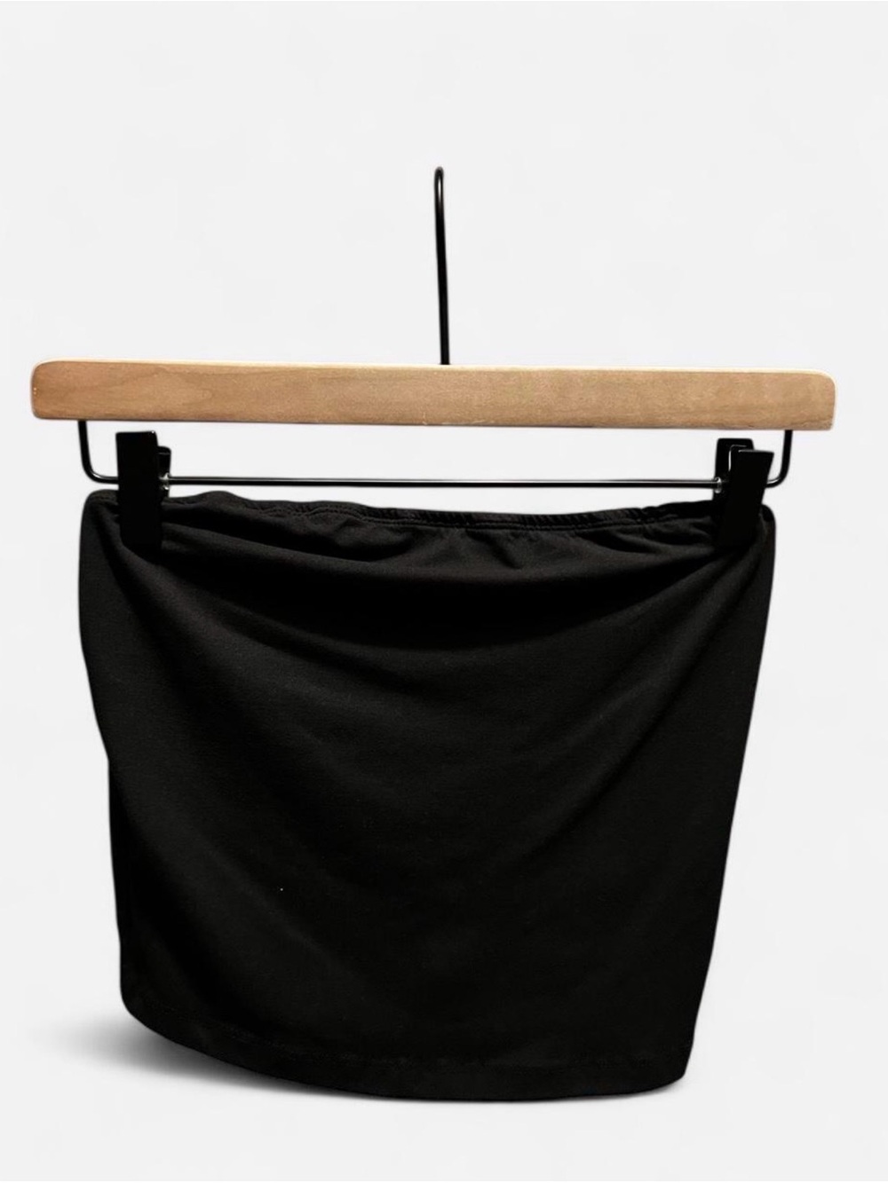 Classic Black Stretch Tube Top